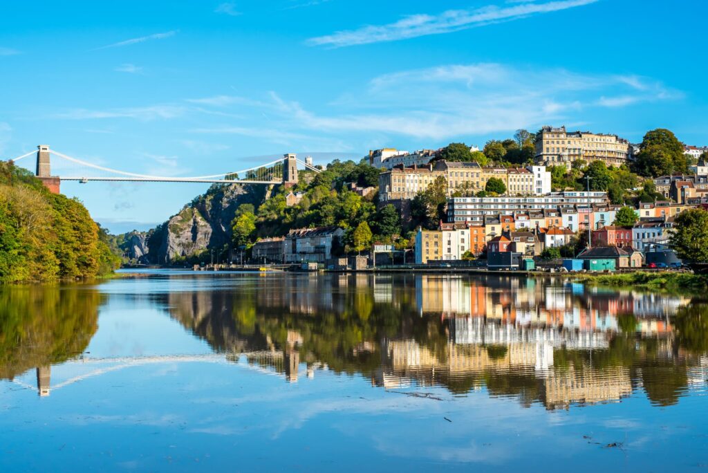 Best places for students to live in Bristol.